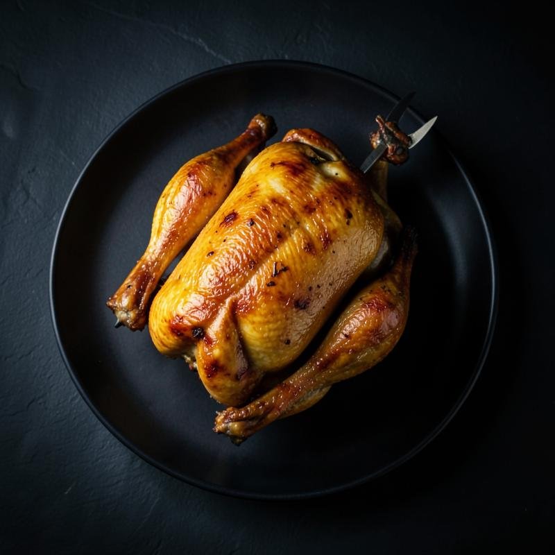 Poulet rôti